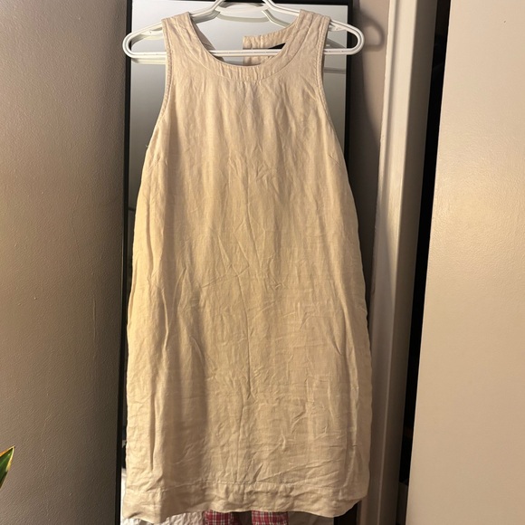 J Crew Linen Dress - Picture 1 of 3